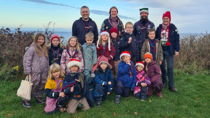 Mikro-spejderne på juletur 2025